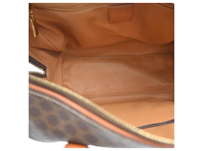 Céline Celine Macadam Macadam in pelle Medium Marrone - vista 5