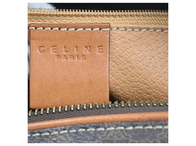 Céline Celine Macadam Macadam in pelle Medium Marrone - vista 6