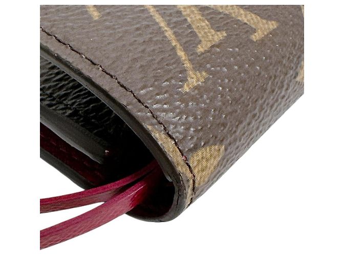 Billetera bi-fold Monogram reverso Louis Vuitton Castaño - vista 10