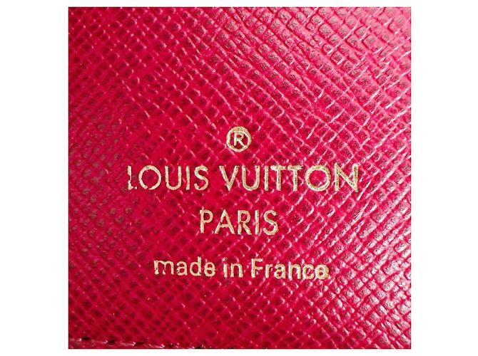 Billetera bi-fold Monogram reverso Louis Vuitton Castaño - vista 18