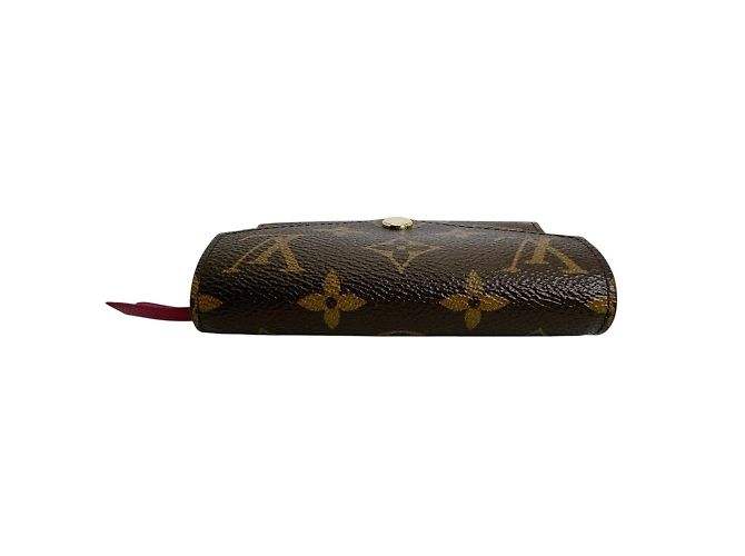 Billetera bi-fold Monogram reverso Louis Vuitton Castaño - vista 5