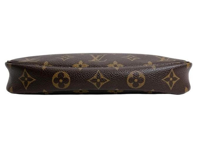 Pochette Accessoires Monogram in Tela Louis Vuitton Marrone - vista 4