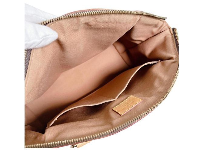 Louis Vuitton Tivoli PM Monogram Canvas Handtasche Braun - Ansicht 11