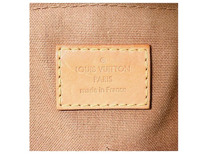 Louis Vuitton Tivoli PM Monogram Canvas Handtasche Braun - Ansicht 16