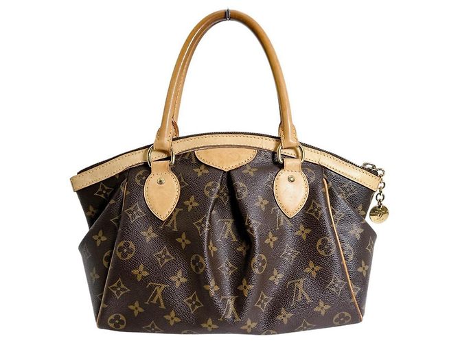 Louis Vuitton Tivoli PM Monogram Canvas Handtasche Braun - Ansicht 2