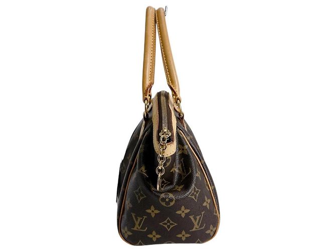 Louis Vuitton Tivoli PM Monogram Canvas Handtasche Braun - Ansicht 3