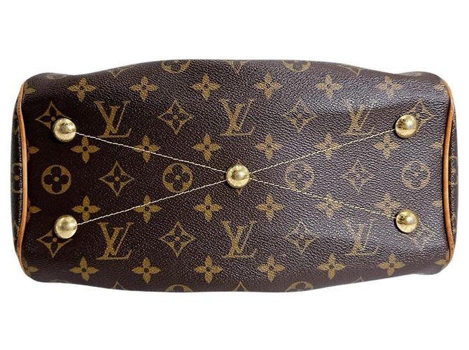 Louis Vuitton Tivoli PM Monogram Canvas Handtasche Braun - Ansicht 4