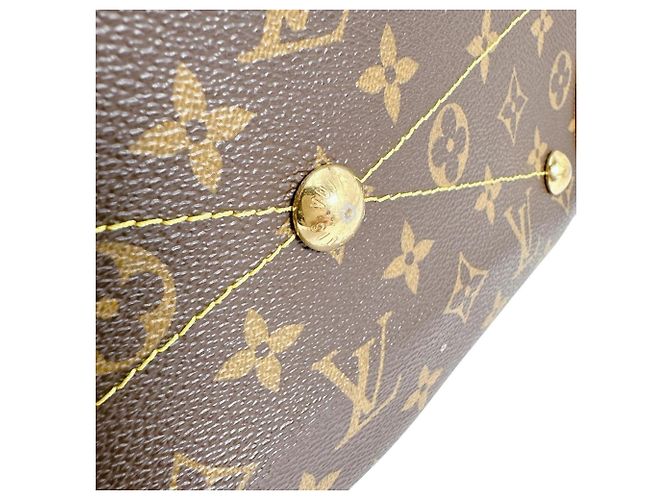 Louis Vuitton Tivoli PM Monogram Canvas Handtasche Braun - Ansicht 5