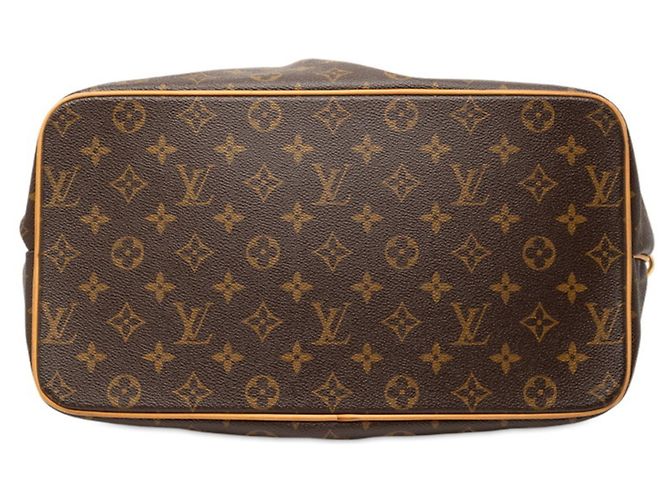 Louis Vuitton Monogram Palermo GM Tote/Shoulder Bag Brown - view 3