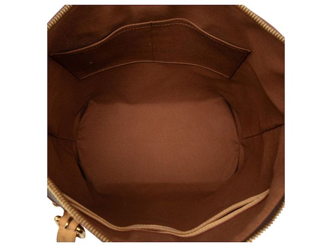 Louis Vuitton Monogram Palermo GM Tote/Shoulder Bag Brown - view 4