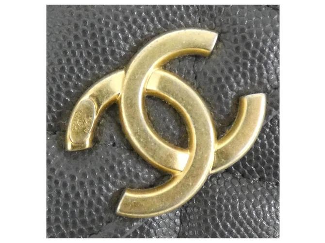 Chanel AP2335 Clutch Grigio e Borsa a Spalla Marrone - vista 3