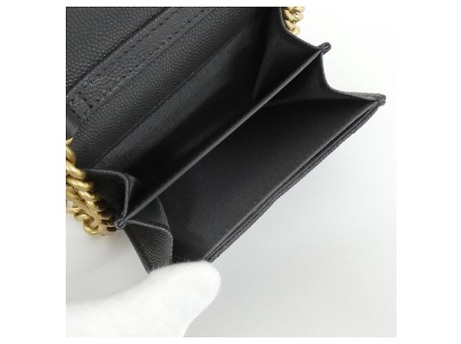Chanel AP2335 Clutch Grigio e Borsa a Spalla Marrone - vista 7