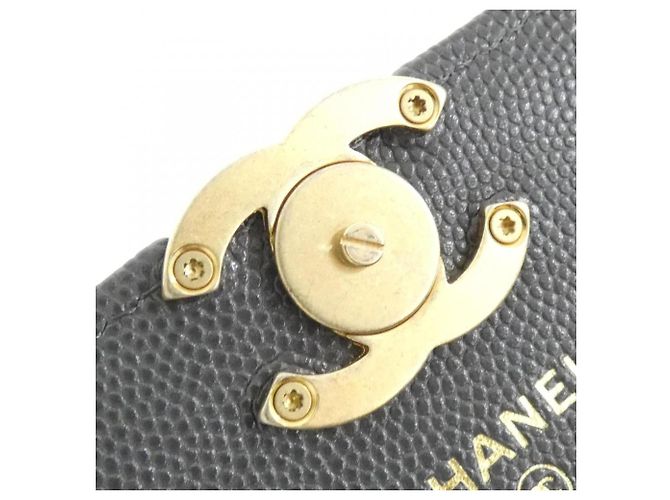Chanel AP2335 Clutch Grigio e Borsa a Spalla Marrone - vista 8