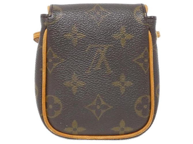 Borsa a Spalla Pochette Cancun Monogramma Louis Vuitton Marrone - vista 2