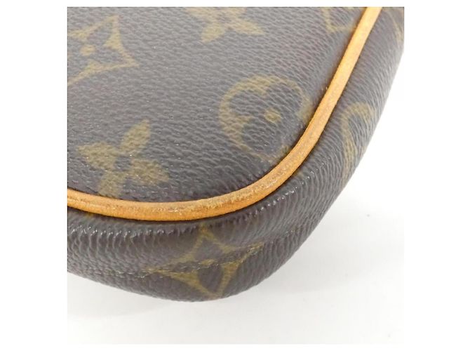 Borsa a Spalla Pochette Cancun Monogramma Louis Vuitton Marrone - vista 3