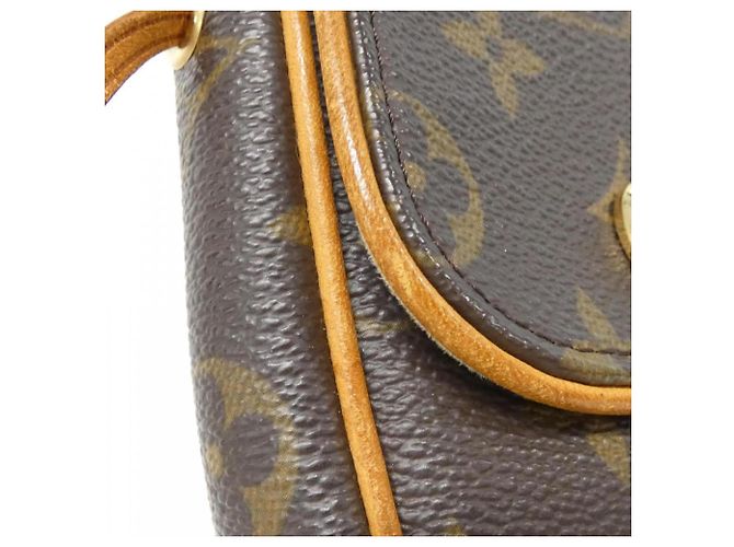 Borsa a Spalla Pochette Cancun Monogramma Louis Vuitton Marrone - vista 5