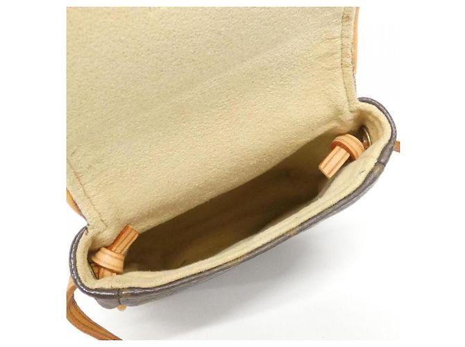 Borsa a Spalla Pochette Cancun Monogramma Louis Vuitton Marrone - vista 8