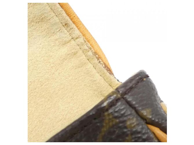 Borsa a Spalla Pochette Cancun Monogramma Louis Vuitton Marrone - vista 9