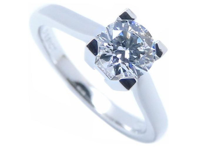 Harry Winston HW Ring aus Platin - Ansicht 2