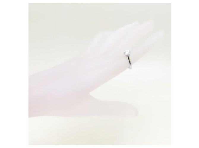 Harry Winston HW Ring aus Platin - Ansicht 3