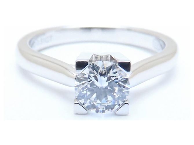 Harry Winston HW Ring aus Platin - Ansicht 4