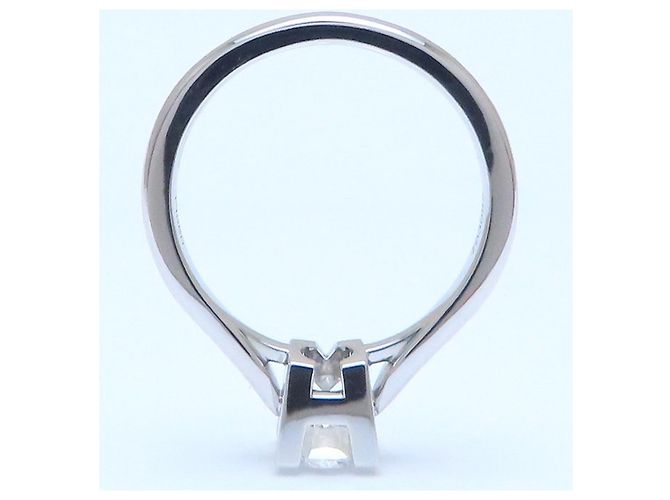 Harry Winston HW Ring aus Platin - Ansicht 5
