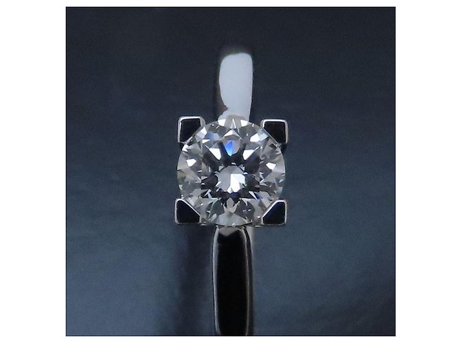 Harry Winston HW Ring aus Platin - Ansicht 7