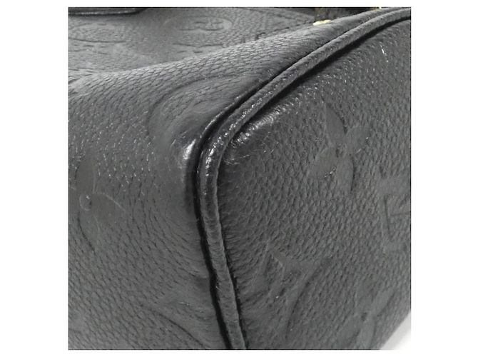 Bolso Nano Speedy Monogram Empreinte Louis Vuitton Negro - vista 2