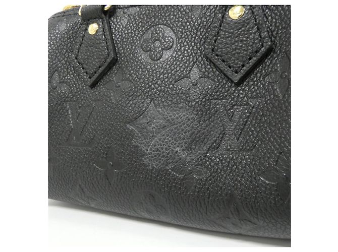 Bolso Nano Speedy Monogram Empreinte Louis Vuitton Negro - vista 3