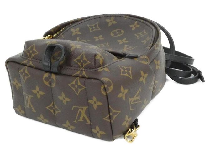 Louis Vuitton Monogram Palm Springs Mini Rucksack M44873 Braun - Ansicht 3