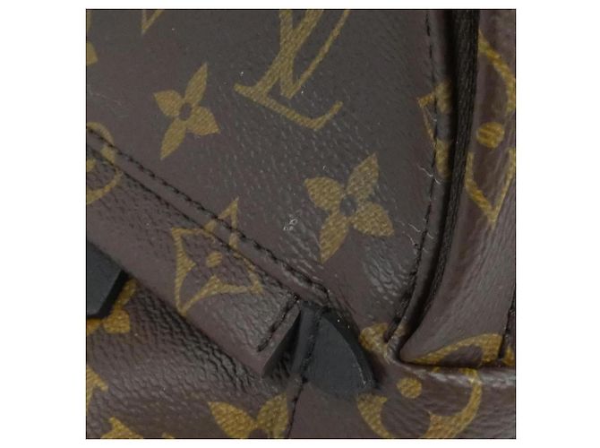 Louis Vuitton Monogram Palm Springs Mini Rucksack M44873 Braun - Ansicht 4