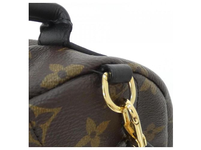Louis Vuitton Monogram Palm Springs Mini Rucksack M44873 Braun - Ansicht 6