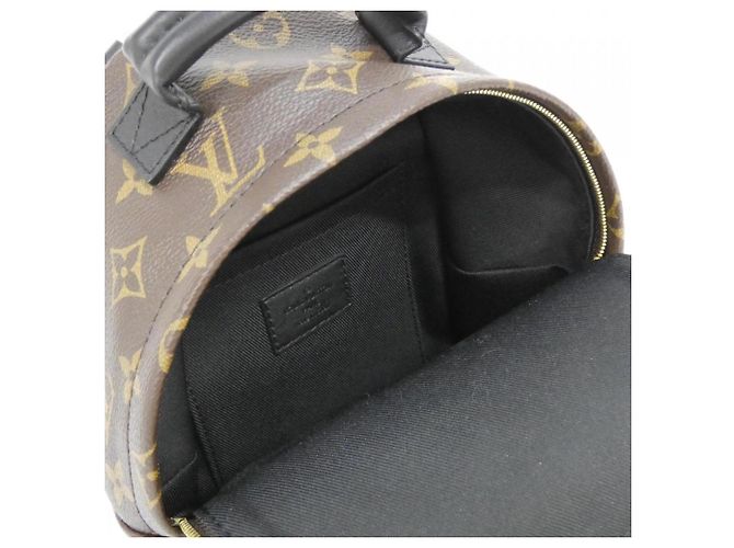 Louis Vuitton Monogram Palm Springs Mini Rucksack M44873 Braun - Ansicht 8