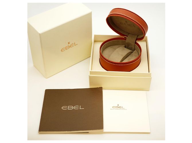 Orologio da Donna Ebel Wave Quadrante Bianco - vista 2