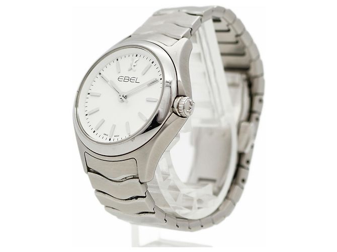 Orologio da Donna Ebel Wave Quadrante Bianco - vista 3