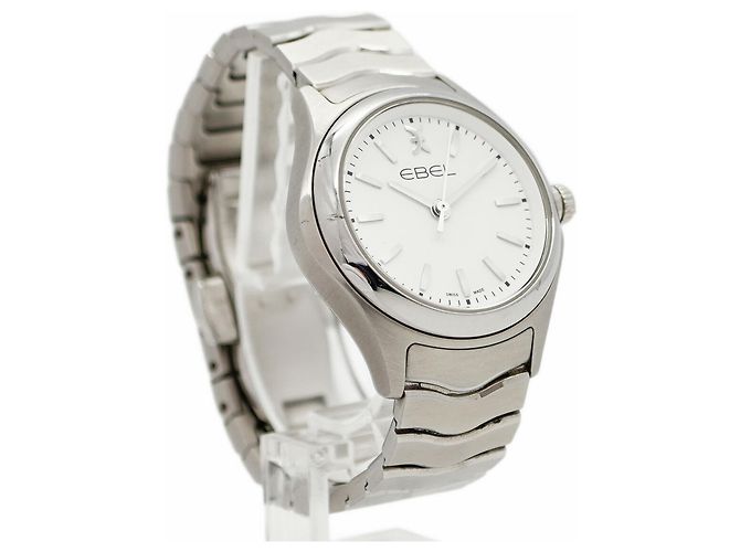 Orologio da Donna Ebel Wave Quadrante Bianco - vista 4