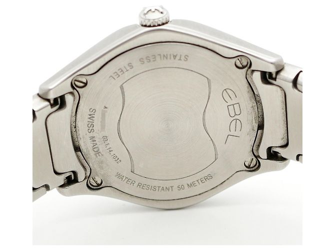 Orologio da Donna Ebel Wave Quadrante Bianco - vista 6