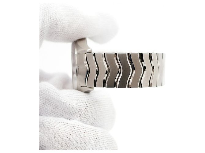 Orologio da Donna Ebel Wave Quadrante Bianco - vista 7
