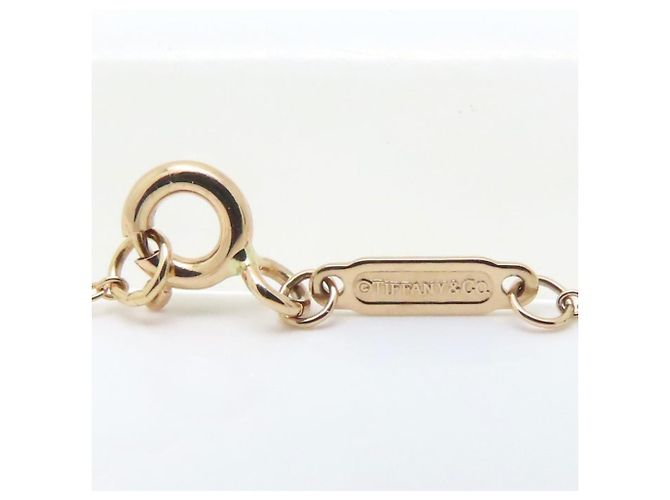 Tiffany & Co Collana con ciondolo a forma di cuore e freccia Tiffany Rosa - vista 7
