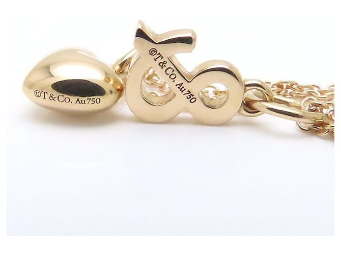 Tiffany & Co Collana con ciondolo a forma di cuore e freccia Tiffany Rosa - vista 9