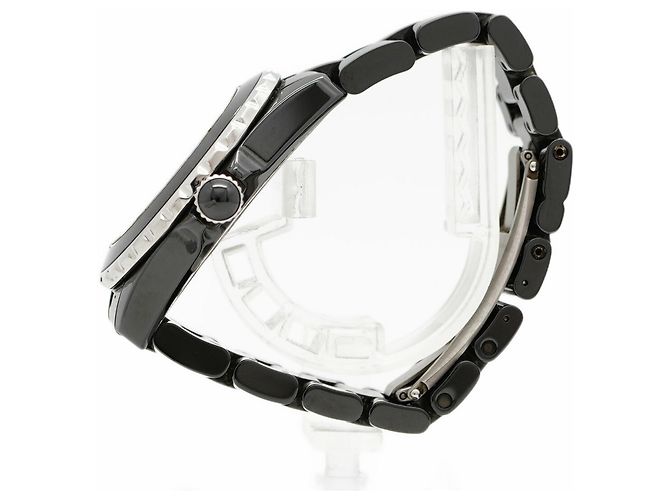 Orologio da uomo Chanel J12 Untitled H5581 quadrante nero - vista 10