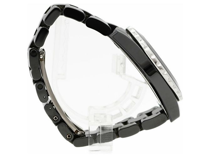 Orologio da uomo Chanel J12 Untitled H5581 quadrante nero - vista 11