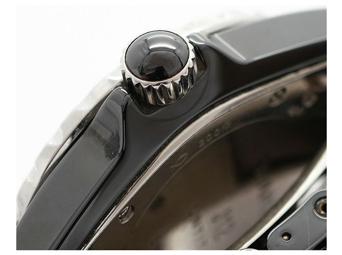 Orologio da uomo Chanel J12 Untitled H5581 quadrante nero - vista 12