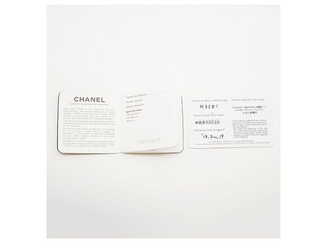 Orologio da uomo Chanel J12 Untitled H5581 quadrante nero - vista 2