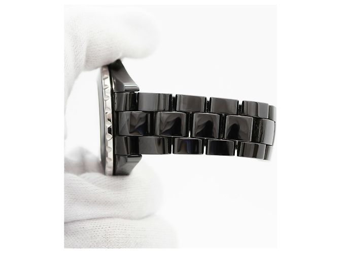 Orologio da uomo Chanel J12 Untitled H5581 quadrante nero - vista 7