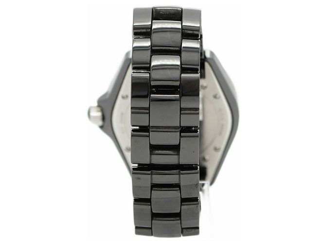 Orologio da uomo Chanel J12 Untitled H5581 quadrante nero - vista 9