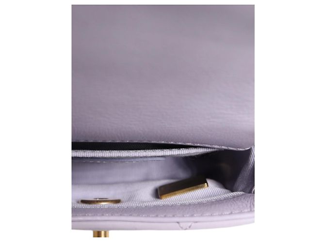 Wallet On Chain Borsa a catena mini Framing di Chanel Porpora - vista 5