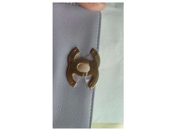 Wallet On Chain Borsa a catena mini Framing di Chanel Porpora - vista 6