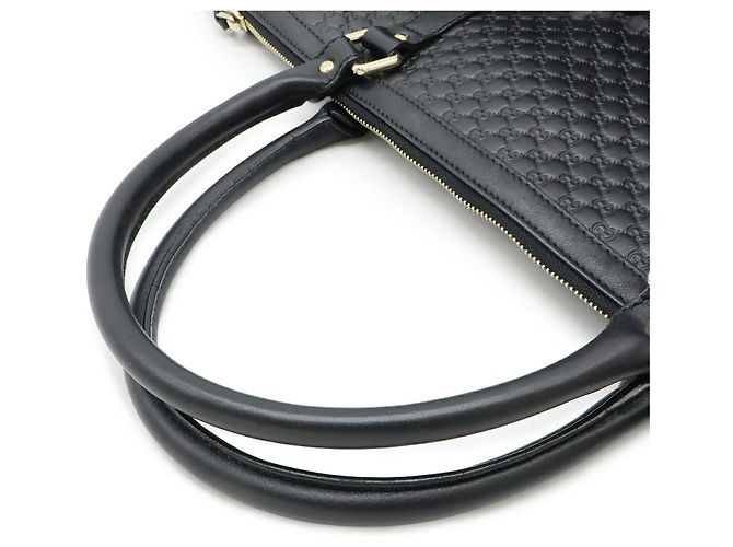 Gucci Micro Guccissima Tote Bag Schwarz - Ansicht 5