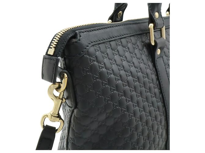 Gucci Micro Guccissima Tote Bag Schwarz - Ansicht 9